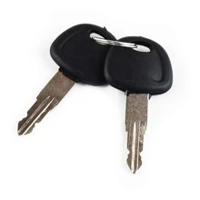 Universal Threaded Gasoline Cap With Cover And Keys - Black - View 4