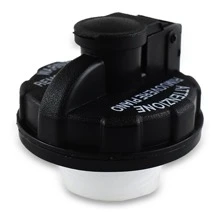 Universal Threaded Gasoline Cap With Cover And Keys - Black - View 3
