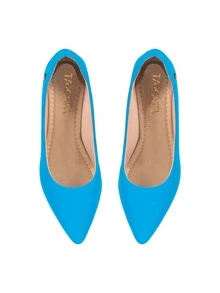 Takata Women Wedges & Flatform - Blue - View 3