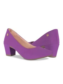 Takata Women Wedges & Flatform - Burgundy - View 4