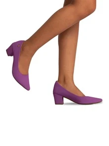 Takata Women Wedges & Flatform - Burgundy - View 2