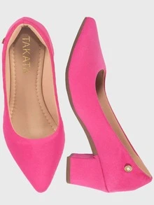 Takata Women Wedges & Flatform - Rosa Roja - Ver 5