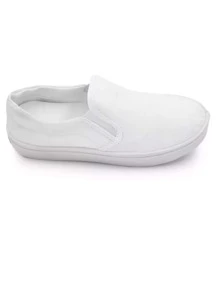 TENIS CASUALES CERRADOS - Blanco - Ver 1