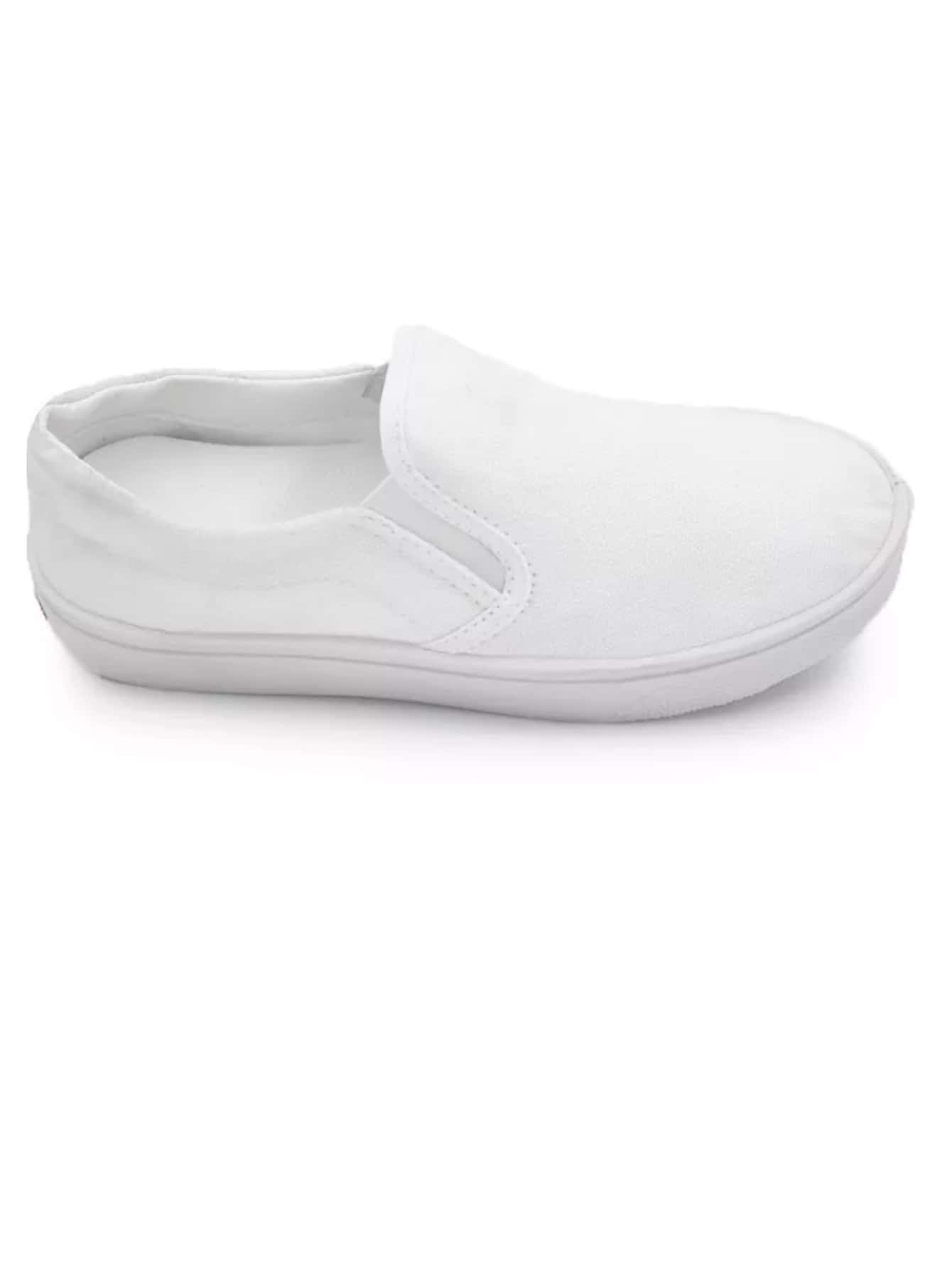 TENIS CASUALES CERRADOS - Blanco - Ver 1