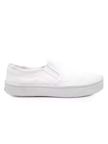 TENIS CASUALES CERRADOS - Blanco - Ver 2
