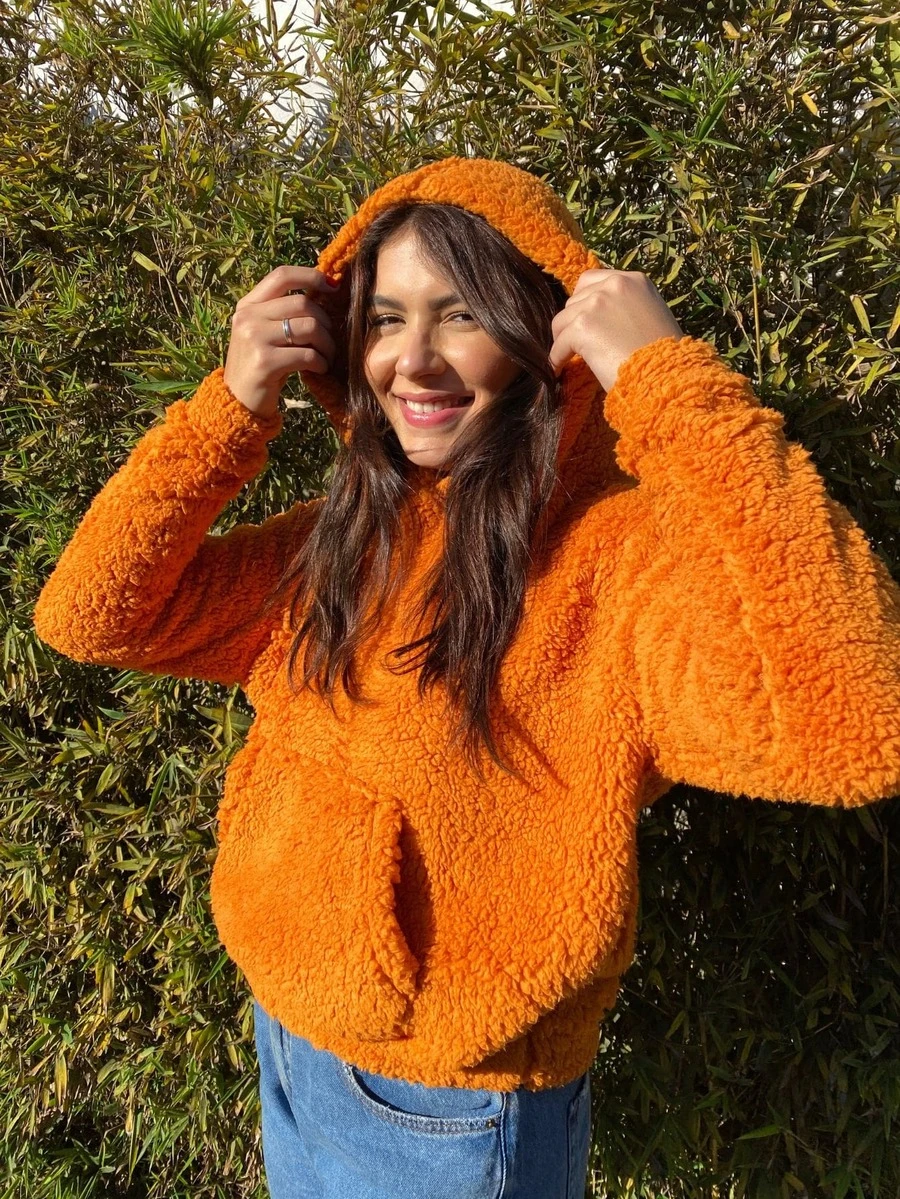 Women Winter Coats - Màu be - Xem 1