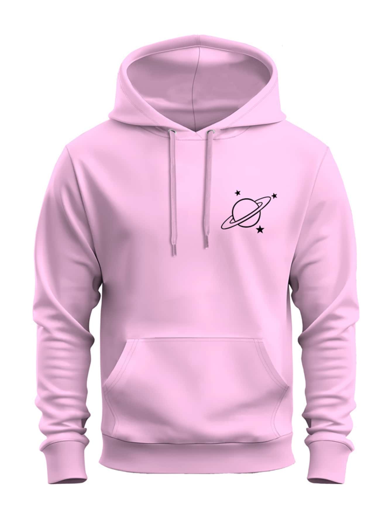 Nexstar Men Sweatshirts - 淺粉色 - 查看 1