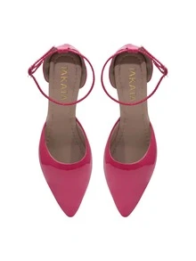 Takata Women Wedges & Flatform - Dusty Pink - View 4