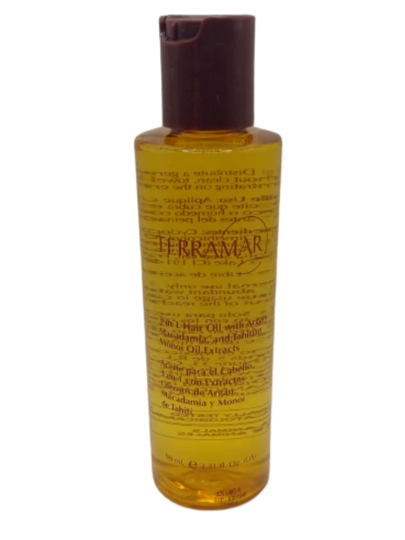 Aceite de Argán para el Cabello - transparente - Ver 1