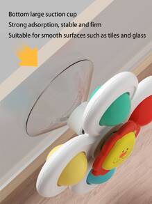 3 件/套吸盘旋转陀螺仪玩具婴儿游戏牙胶、缓解压力益智摇铃、沐浴淋浴玩具儿童礼物（部分零件可能随机）学校用品幼儿游戏、玩具>婴儿、婴儿淋浴游戏、儿童玩具、水槽玩具、儿童玩具>儿童互动游戏、婴儿淋浴游戏、儿童玩具、幼儿玩具