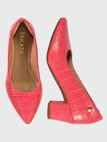 Takata Women Wedges & Flatform - 西瓜粉 - 查看 5