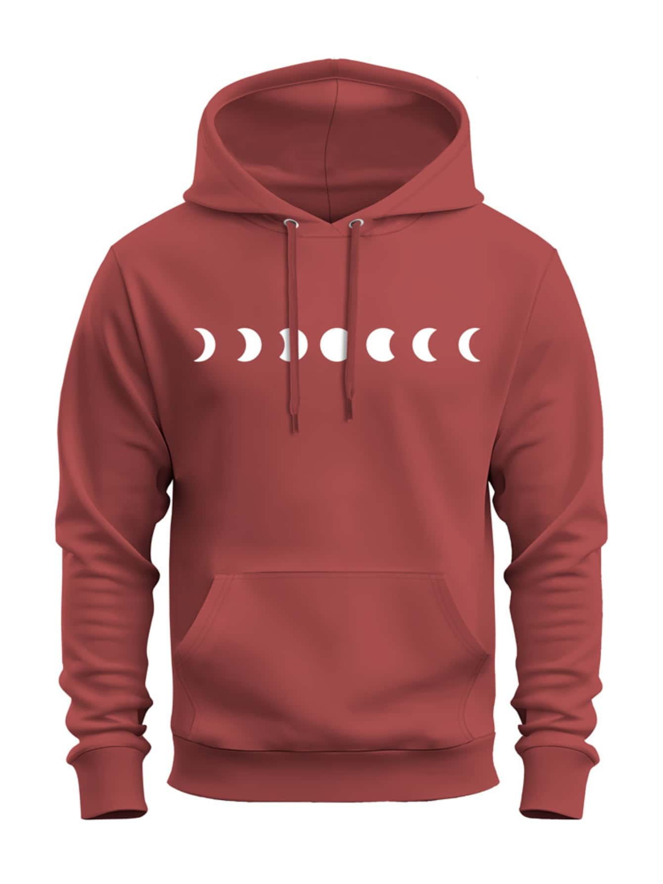 Nexstar Men Sweatshirts - Đỏ - Xem 1