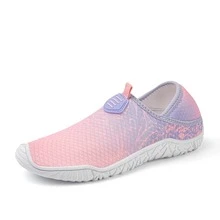 Summer Unisex Breathable Fishing Shoes, Outdoor Water-resistant Antiskid Wading Shoes For Fishing, Boating, Beach, River Trekking - Pink - View 7