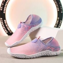 Summer Unisex Breathable Fishing Shoes, Outdoor Water-resistant Antiskid Wading Shoes For Fishing, Boating, Beach, River Trekking - Pink - View 2