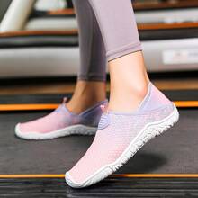 Summer Unisex Breathable Fishing Shoes, Outdoor Water-resistant Antiskid Wading Shoes For Fishing, Boating, Beach, River Trekking - Pink - View 4