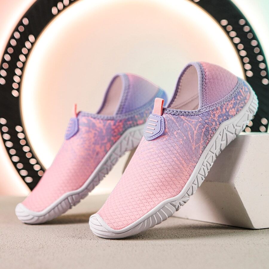 Summer Unisex Breathable Fishing Shoes, Outdoor Water-resistant Antiskid Wading Shoes For Fishing, Boating, Beach, River Trekking - Pink - View 1