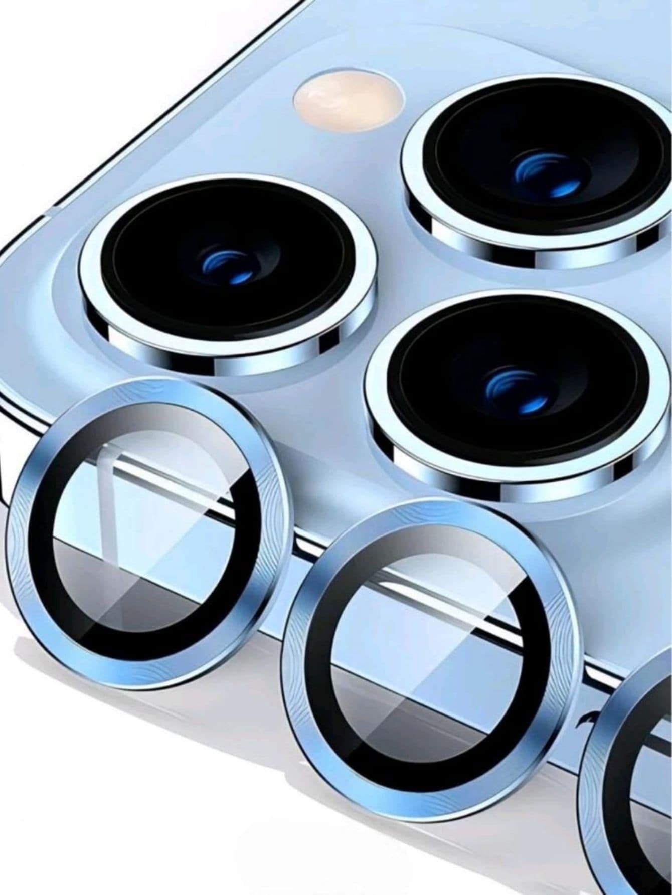 Lens Protectors - 藍色 - 查看 1