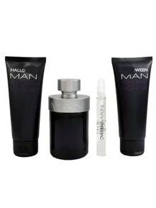 SET J.P. 4PZS HALLOWEEN MAN (125 ML EDT+100 ML SHOWER GEL + 100 ML FACE LOTION + 10 ML EDT) HARD BOX (Perfumes) - Multicolor - Ver 2