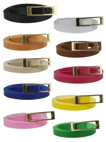 Women Belts - Màu xanh Bạc hà - Xem 1