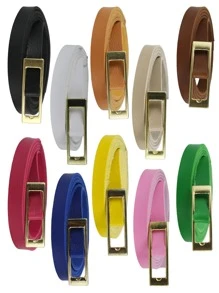 Women Belts - Màu xanh Bạc hà - Xem 2