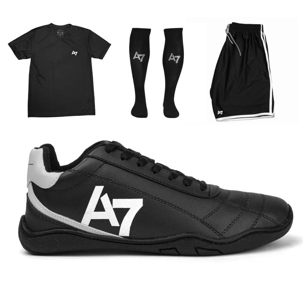 Men Sneakers - Black - View 1