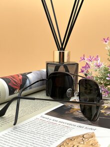 男士復古時尚太陽眼鏡,送禮好選擇 - 綠色 - 查看 4