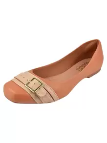 Women Flats - 乾枯玫瑰色 - 查看 1