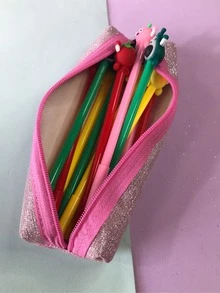 Pencil Bags - 玫瑰金 - 查看 3
