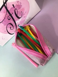 Pencil Bags - 玫瑰金 - 查看 4