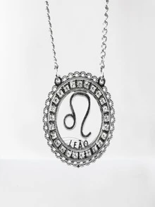 Pendant Necklaces - Xám - Xem 1