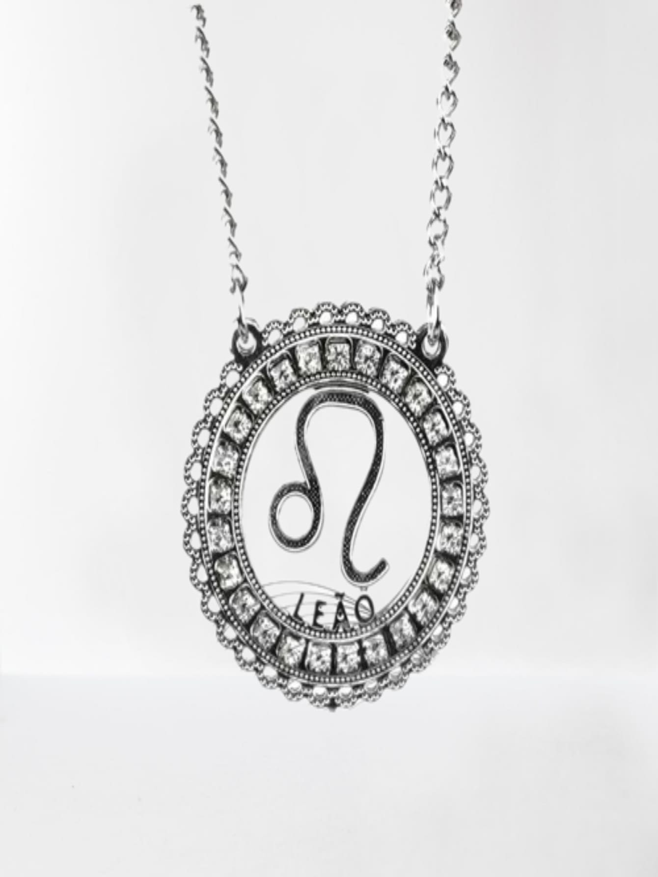 Pendant Necklaces - Xám - Xem 1