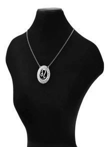 Pendant Necklaces - Xám - Xem 2