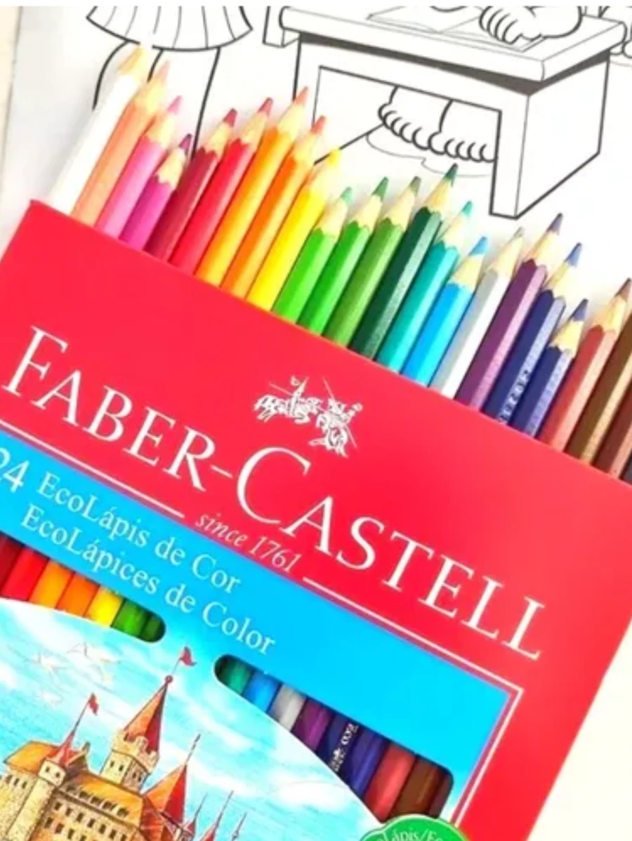 Standard Pencils - 彩色 - 查看 1