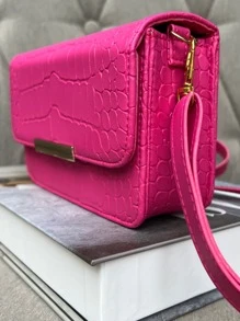 Women Shoulder Bags - 粉色 - 查看 3