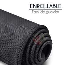 Mouse Pad Gamer Con Luz RGB Alfombrilla Antideslizante Para Ratón Y Teclado 78 cm x 30 cm - Negro - Ver 9