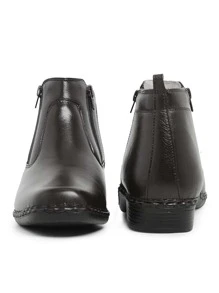 Men Boots - màu đen - Xem 2