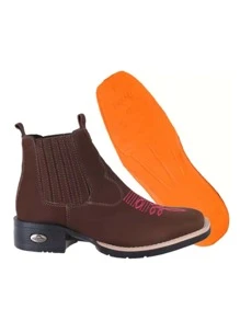 Women Fashion Boots - Coffee Brown - View 3