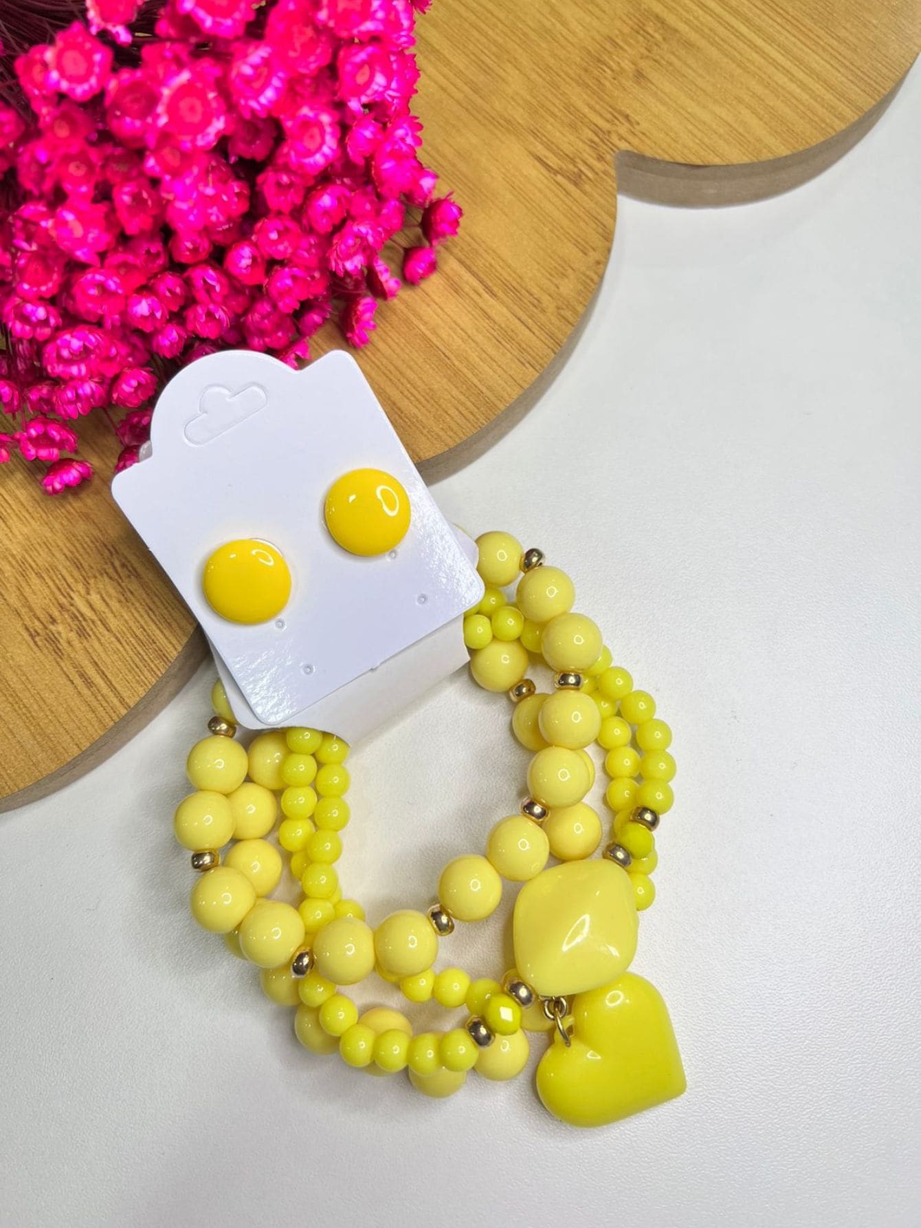 Women's Jewelry Sets - Màu vàng - Xem 1