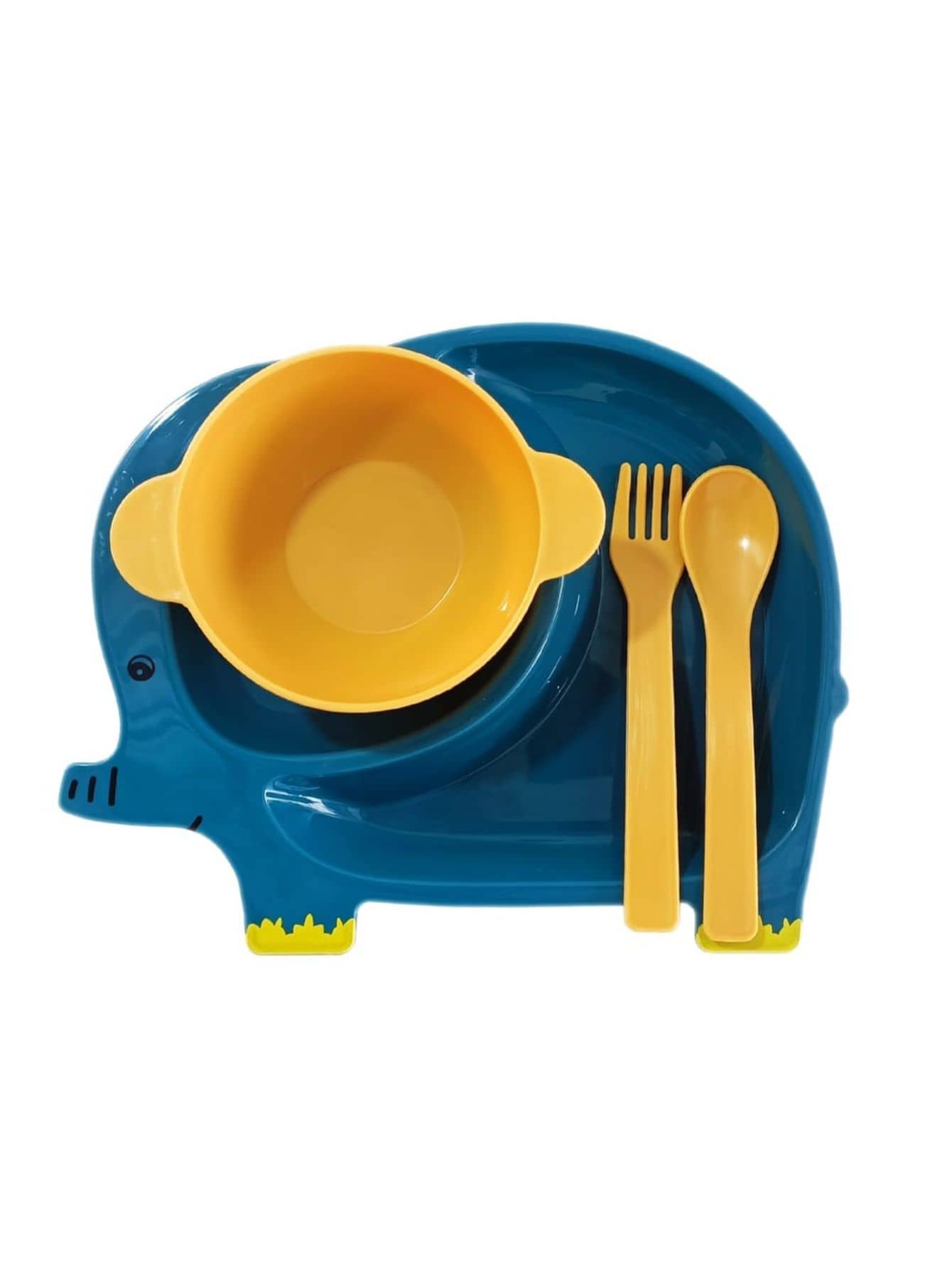 Plates - 橘色 - 查看 1