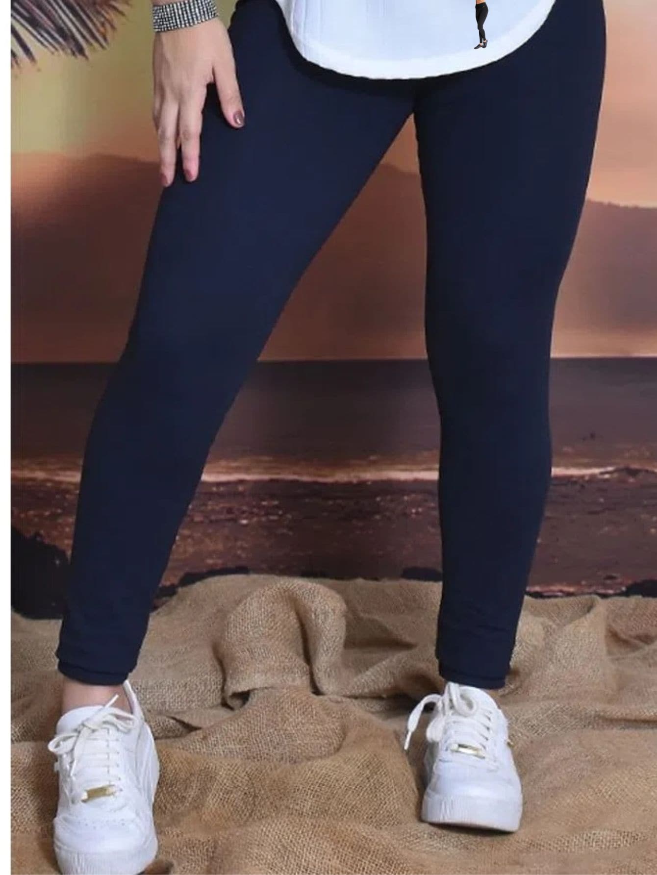 Women Leggings - Nhiều màu - Xem 1