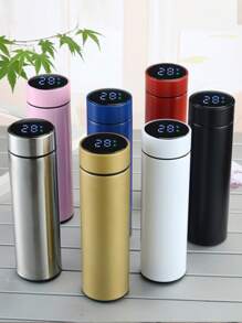 Termo Digital Inteligente De Acero Inoxidable 500ml NO PRENDE - Multicolor - Ver 1