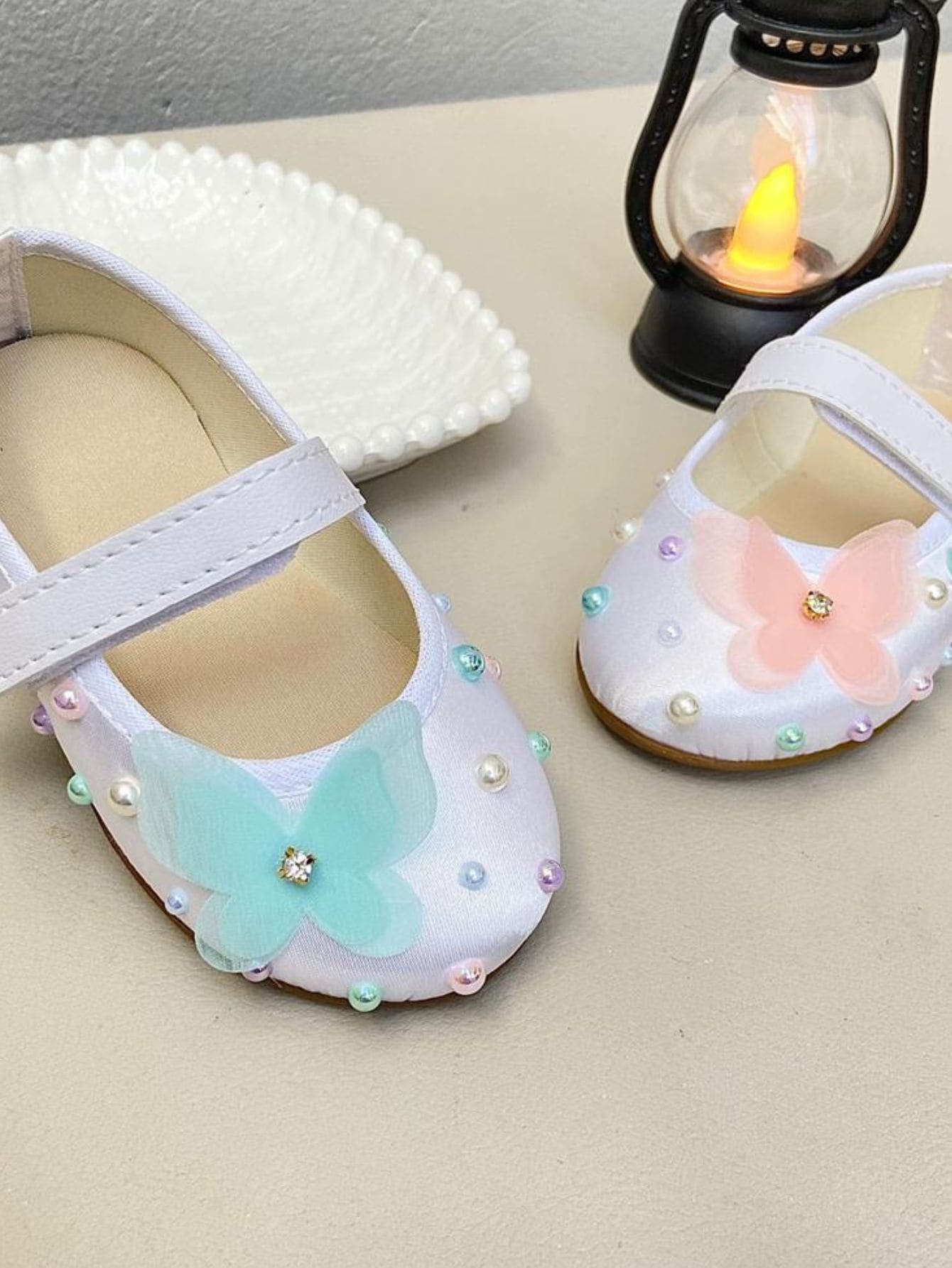 Kids Sneakers - 白色 - 查看 1