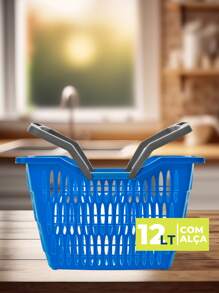 Storage Baskets - Màu xanh lam - Xem 1