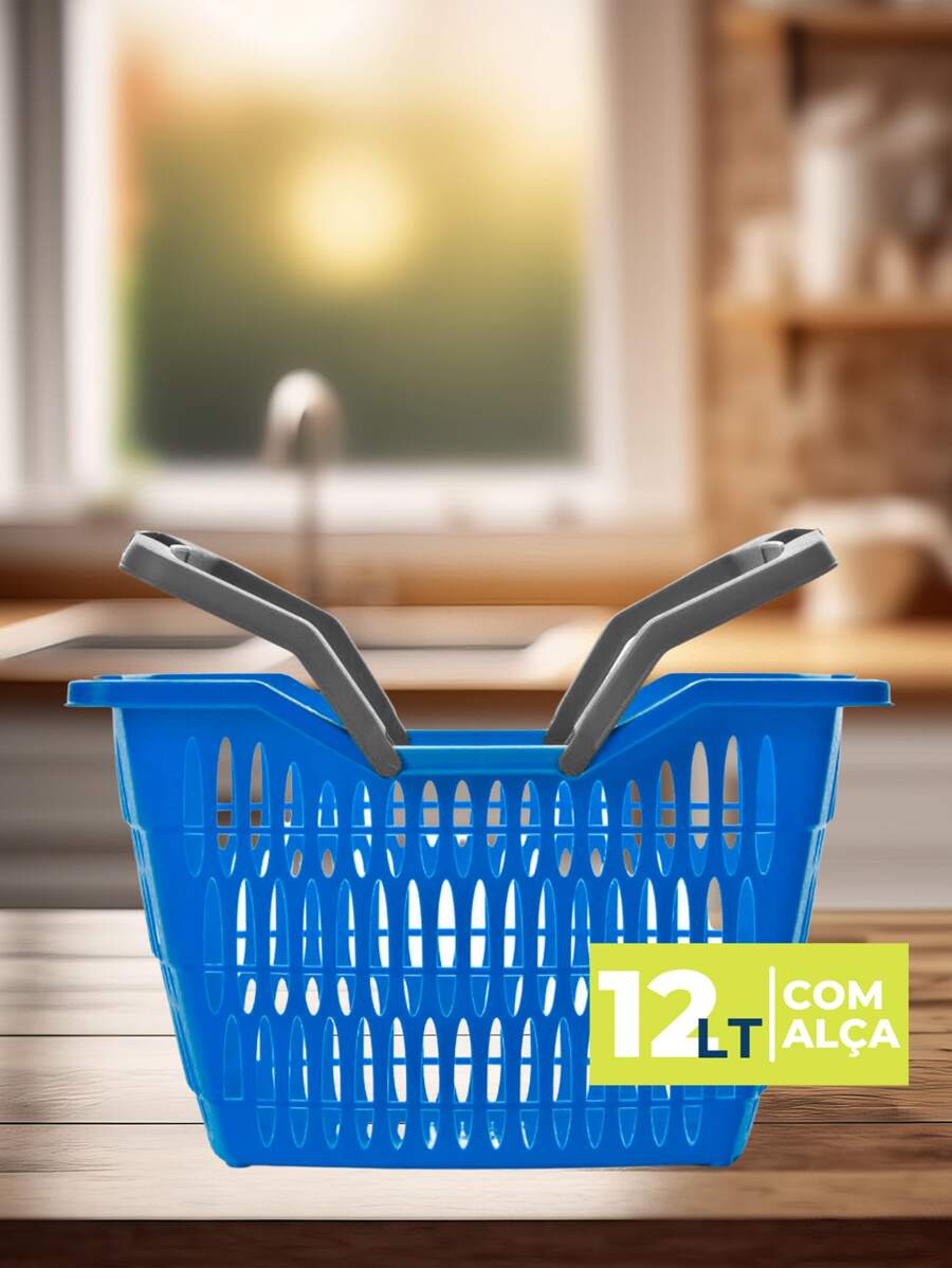 Storage Baskets - Màu xanh lam - Xem 1