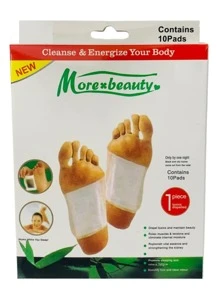 Detoxifying Foot Patches. Kinoki Purifying Foot Pads -10 Pads, - 白色 - 查看 1