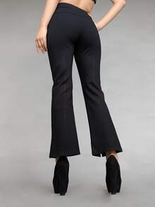 Ropa de Mujer  / pantalón / pantalón casual / pantalon de brillos - Negro - Ver 2