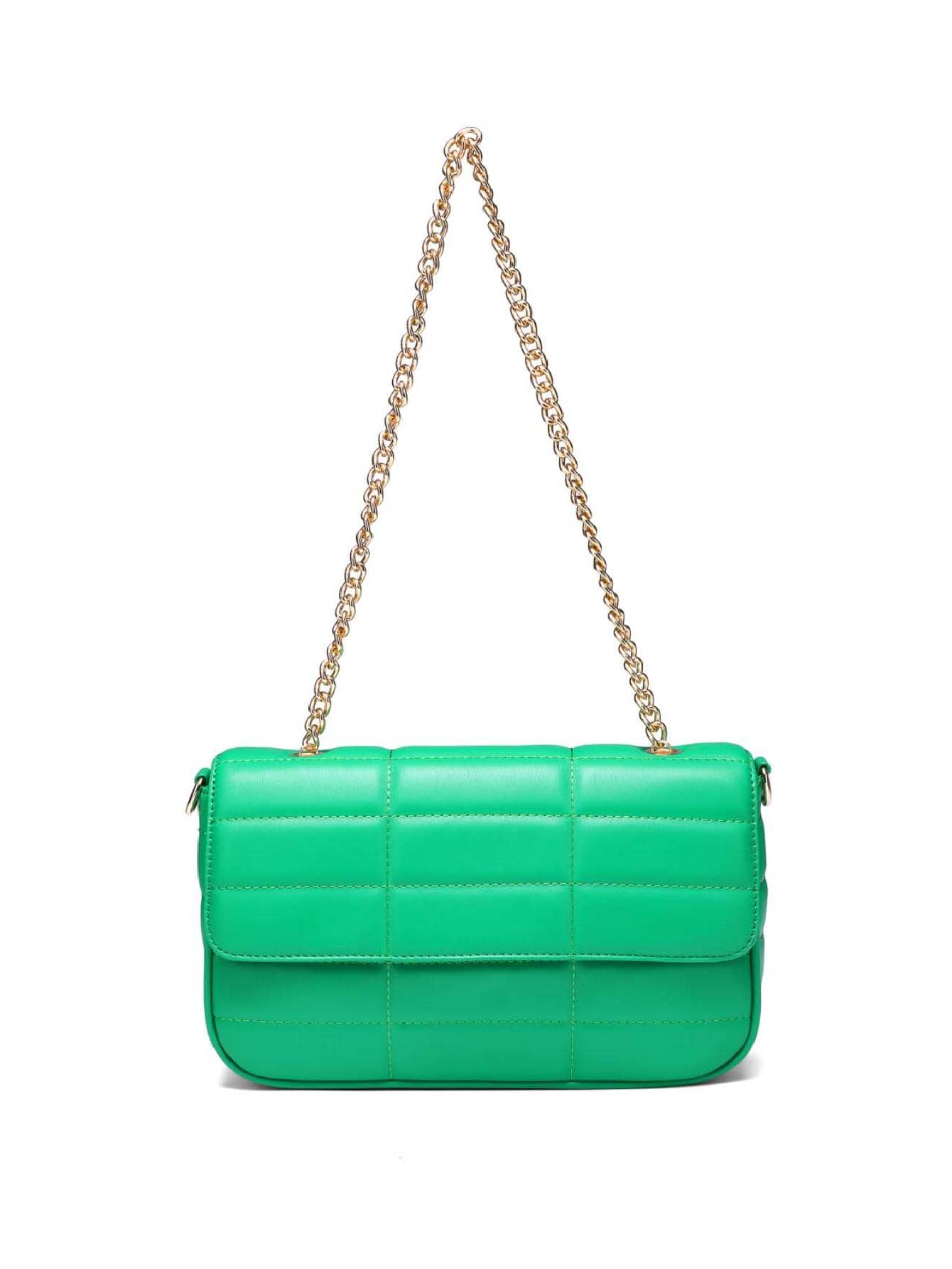 Women Crossbody - 綠色 - 查看 1