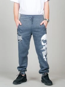 Men Sweatpants - 灰色 - 查看 3