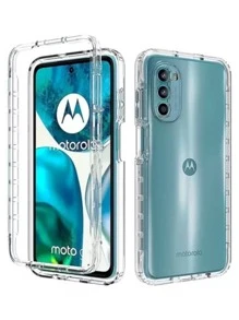 Funda compatible con moto g transparente alto impacto - transparente - Ver 6