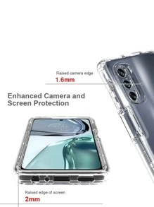 Funda compatible con moto g transparente alto impacto - transparente - Ver 7